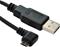 Microconnect USBABMICRO3ANG USB cable USB 2.0 3 m Micro-USB B USB A Black – kuva 2