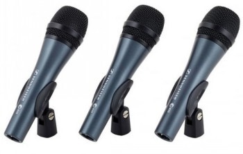 Sennheiser E 835 (3-pack), mikrofoni