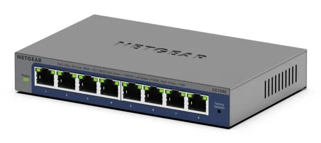 NETGEAR GS108E-400EUS, kytkin