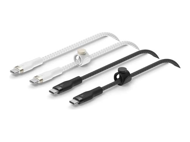 Belkin BOOST CHARGE PRO Flex, Kaapelit ja adapterit