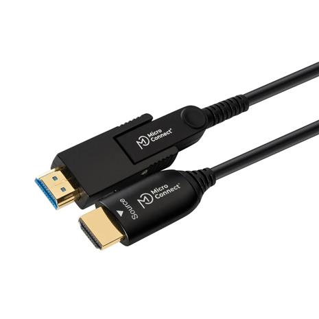 Microconnect Premium Optic HDMI A-D Cable