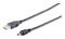 Microconnect USBAMB82 USB cable USB 2.0 1.8 m USB A Mini-USB B Black – kuva 2