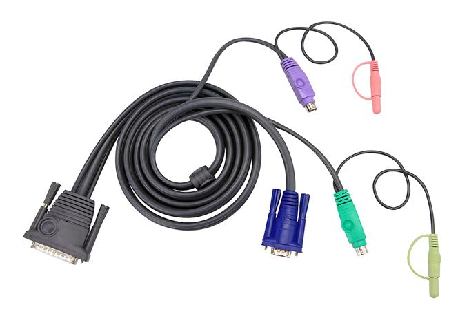 ATEN 2L-1701P KVM cable 1.8 m