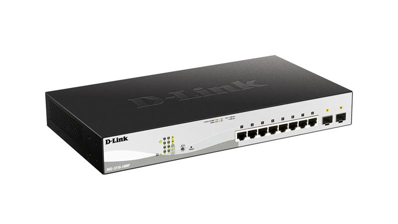 D-Link DGS-1210-10MP/E, kytkin