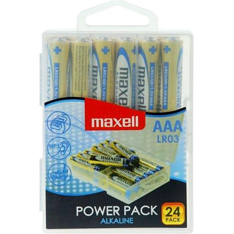 Paristo Maxell LR03 AAA 24PK Power Pack