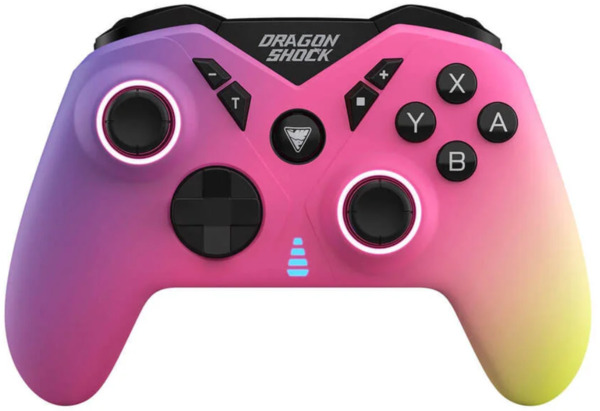 Dragonshock Nebula Ultimate Wireless Controller for Nintendo Switch, peliohjain