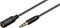 Microconnect AUDLG05G audio cable 0.5 m 3.5mm Black – kuva 2