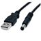 StarTech.com USB to 5.5mm Power Cable - Type M Barrel - 2m – kuva 3