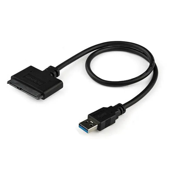 StarTech USB to 2,5 -kovalevysovitin, musta