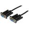 StarTech.com 1m Black DB9 RS232 Serial Null Modem Cable F/F – kuva 2