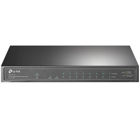 TP-Link TL-SG1210P, kytkin