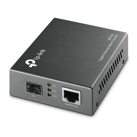 TP-Link MC220L V1, kytkin