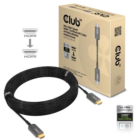 Club 3D CAC-1377 - HDMI cable - 15 m – kuva 2/2