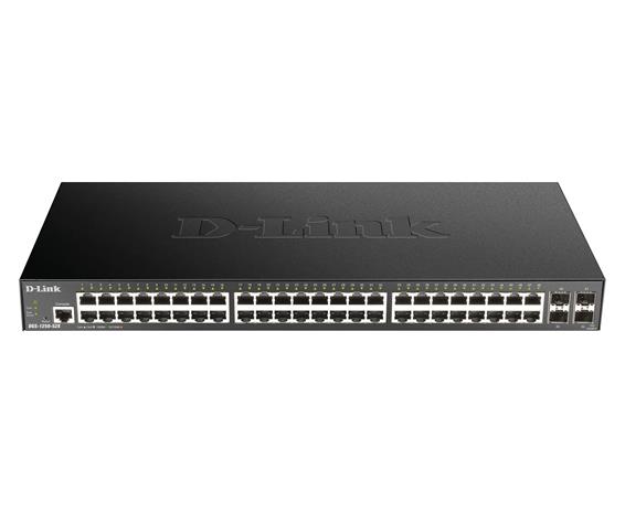 D-Link DGS-1250-52X/E, kytkin
