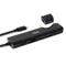 Club 3D 3.2 Gen1 USB-C 7-in-1 -hubi, Musta – kuva 3