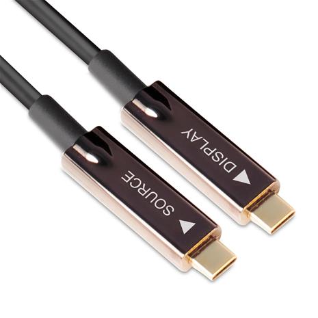 CLUB3D USB Gen 2 Type C Active Optical Cable A/V Unidirectional M/M 20 m/ 65.62 ft – kuva 4/4