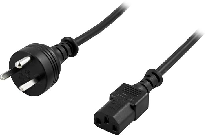 DELTACO DEL-109DK LAITEKAAPELI PC & SEIN – kuva 3/3