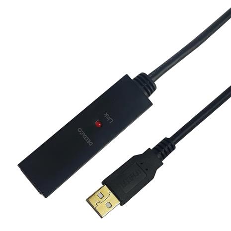 Deltaco USB Extension Cable - USB to USB - 7 m