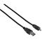 Hama USB 2.0 Cable USB-A Plug - mini USB-B Plug (B4), 1.8 m USB cable USB A Mini-USB B 0.48 Gbit/s Black – kuva 2