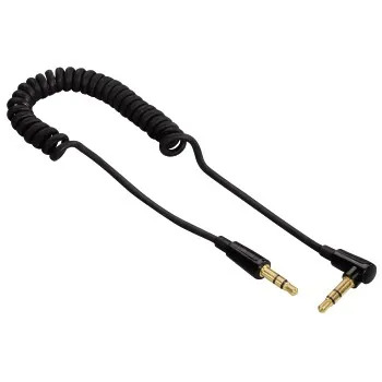 Hama 3.5 mm, 0.75 m audio cable 3.5mm Black – kuva 3/3