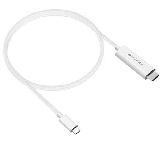 TARGUS HYPER 4K USB-C to HDMI Cable - White