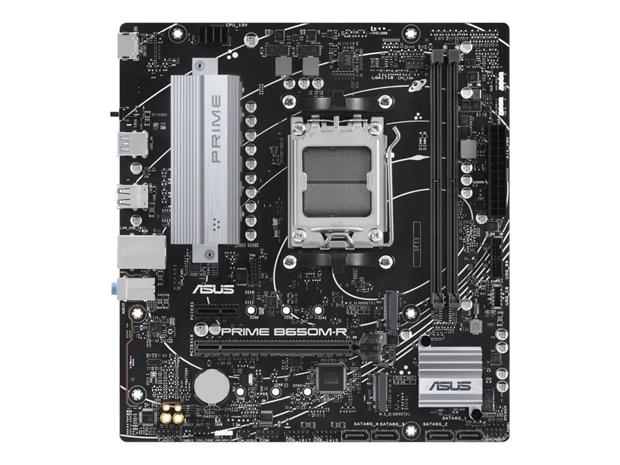 ASUS PRIME B650M-R Emolevy - AMD B650 - AMD AM5 socket - DDR5 RAM - Micro-ATX