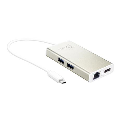 j5create JCA374-N USB Type-C Multi-Adapter – kuva 4/5