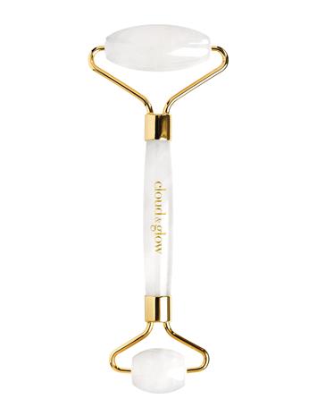 Cloud & Glow White Jade Roller
