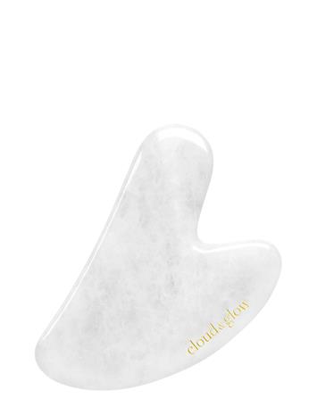 Cloud & Glow White Jade Gua Sha