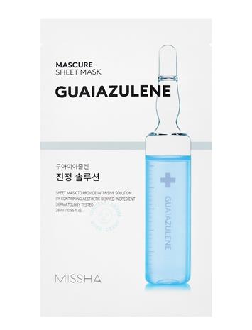 MISSHA Mascure Calming Solution Sheet Mask 27ml