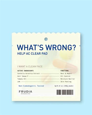 Frudia What’s Wrong Help AC Clear Pad 8 g