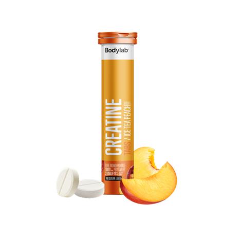 Creatine Gummies (90 kpl) - Ice Tea Peach – kuva 3/4