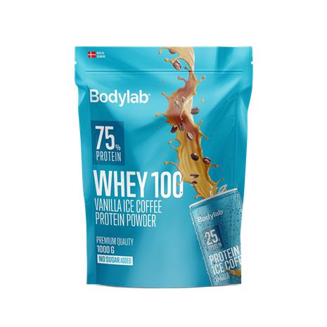 Bodylab Whey 100 (1 kg) - Vanilla Ice Coffee