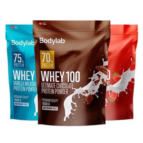 Bodylab Whey 100 (1 kg) - Vanilla Milkshake