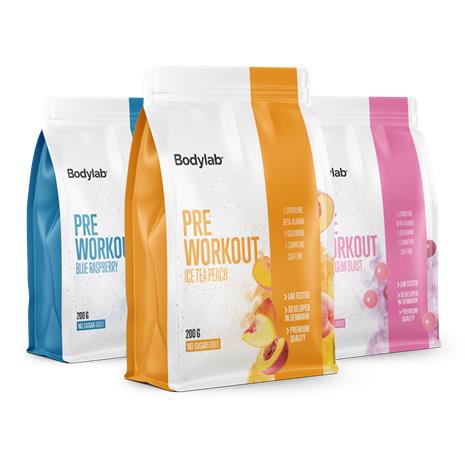 Bodylab Pre Workout (200 g)