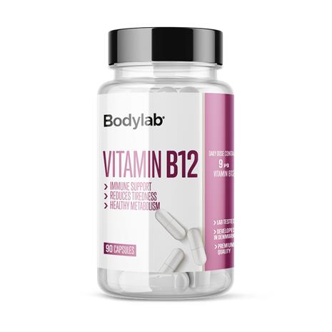 Bodylab Vitamin B12 (90 kpl)