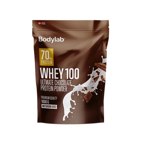 Bodylab Whey 100 (1 kg) - Ultimate Chocolate
