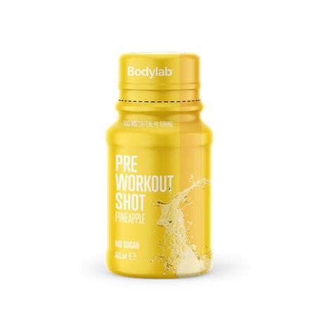 Bodylab Pre Workout Shot (60 ml) - Pineapple