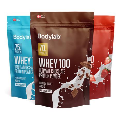 Bodylab Whey 100, 400 g
