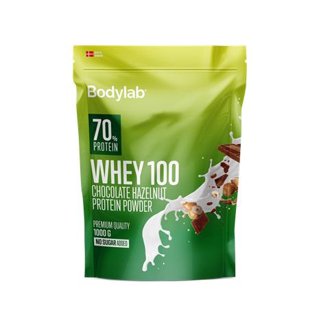 Bodylab Whey 100 (1 kg) - Chocolate Hazelnut