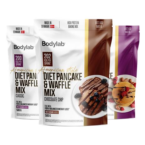 Diet Pancake & Waffle Mix (500 g)