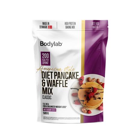 Diet Pancake & Waffle Mix (500 g) - Classic