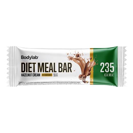 Diet Meal Bar (55 g) - Hazelnut Cream