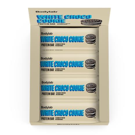 Protein Bar (12 x 55 g) - White Choco Cookie