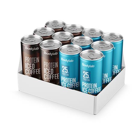Protein Ice Coffee (12 x 250 ml) - Mix Box
