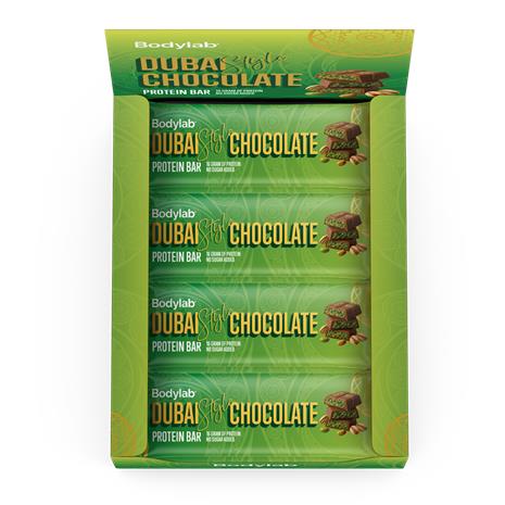 Protein Bar (12 x 55 g) - Dubai Style Chocolate