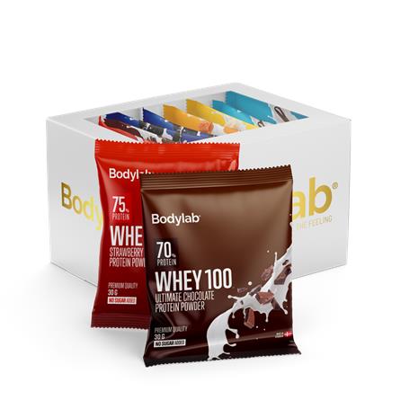 Whey 100 (12 x 30 g)