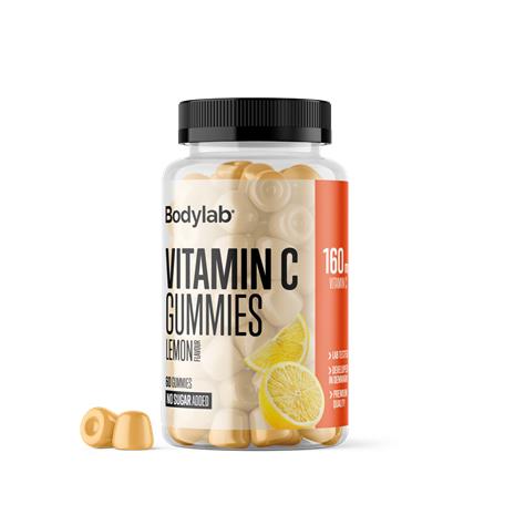 Vitamin C Gummies (60 kpl) - Lemon