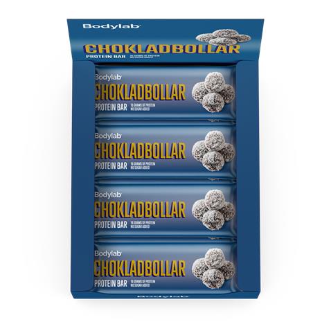 Protein Bar (12 x 55 g) - Chokladbollar