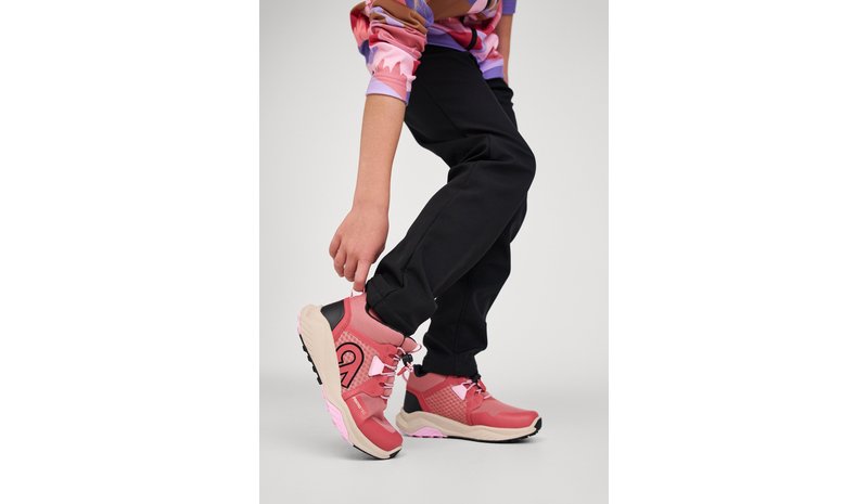Reima Vedenpitävä Sneakers, Rose Blush, 37 – kuva 1/6